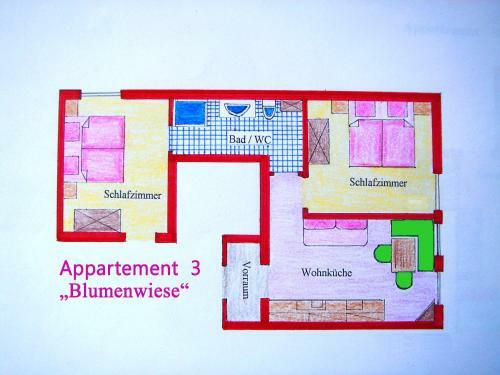 Apartamento G�stehaus Alpina