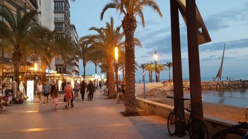 Apartamento Bonito Piso En Centro de Salou