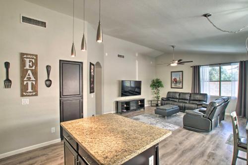 Gilbert Getaway With Game Room And Outdoor Oasis!