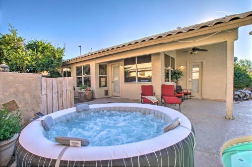 Gilbert Getaway With Game Room And Outdoor Oasis!