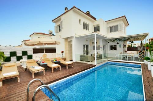Sunnyvillascyprus: Modern 3br Villa /w Pool