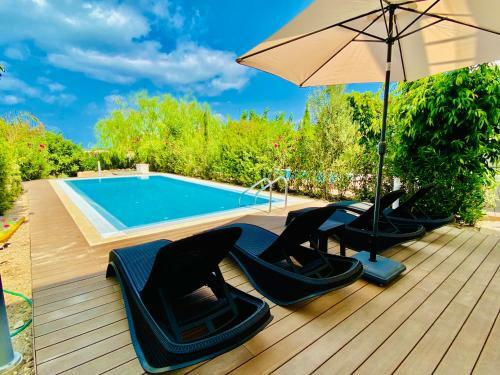 Adonis Beach Villa