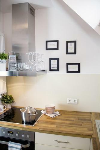 Apartamento Spelzenhof - Ferienwohnung Im Obergeschoss