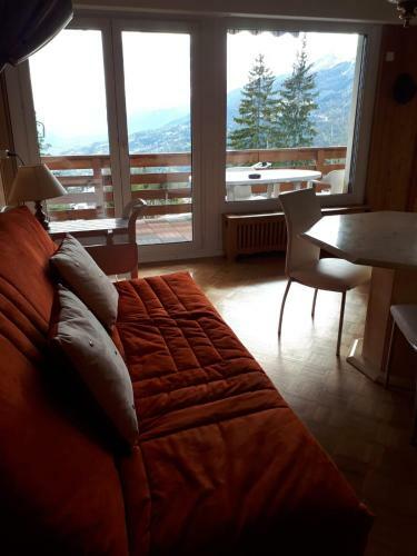 Apartamento Le Nevada Crans-montana Vue A Vous Couper Le Soufle