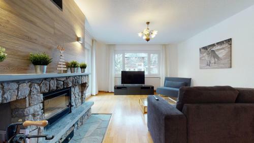 Apartment In Crans-montana For 7 Persons, Covered Parking