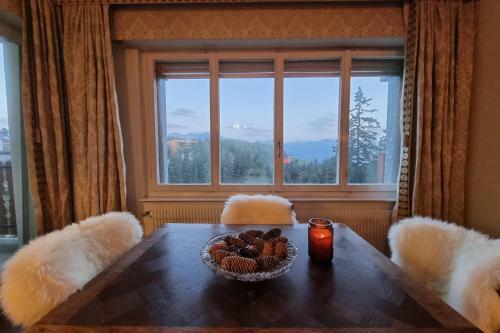 Apartamento Between Slopes And Golf Facing The Alps