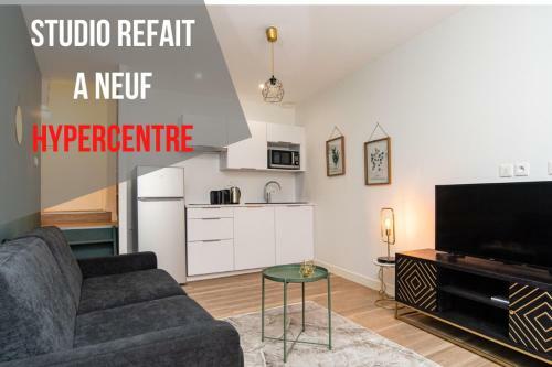 Apartamento Art & Deco - Studio Coeur de Ville
