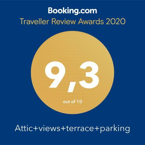 Apartamento Attic+views+terrace+parking