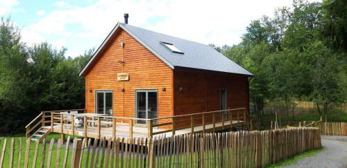 Chalet Tjaffers Lodge