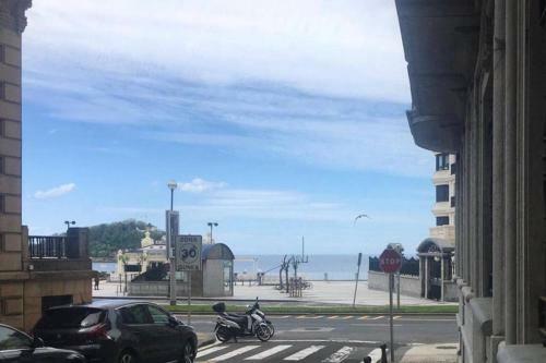 Apartamento Donostia, A Pocos Pasos de La Playa de La Concha.
