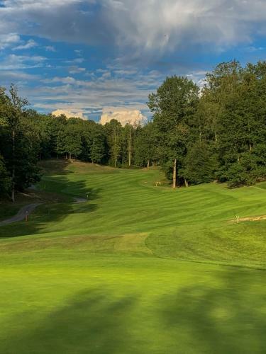 Durbuy Villa With View On Golf