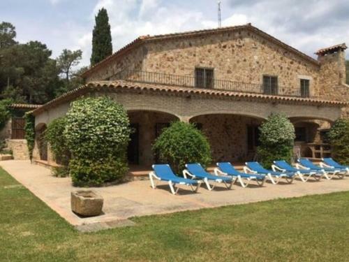 Spacious Villa In Romanya de La Selva With Swimming Pool