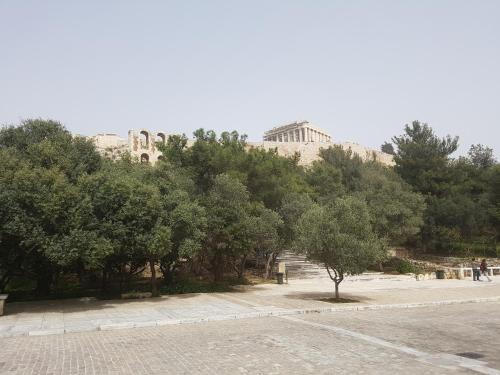 Apartamento John Beauty 50m2, Metro And Acropolis 5'