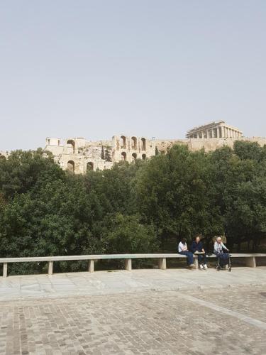 Apartamento John Beauty 50m2, Metro And Acropolis 5'