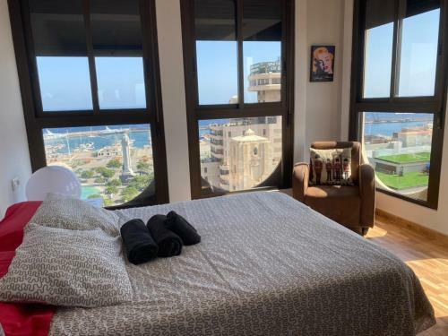 Apartamento Conceptual Vistas Mar Y Centro