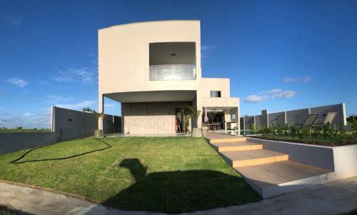 Casa Incr�vel Na Barra de S�o Miguel