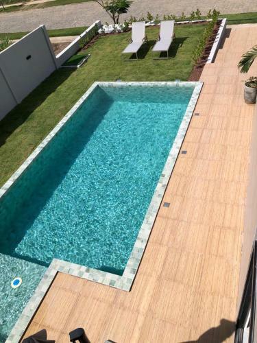 Casa Incr�vel Na Barra de S�o Miguel