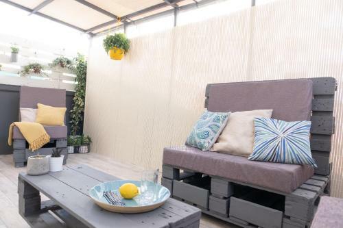 Apartamento de Dise�o Centrico Con Terraza Espectacular