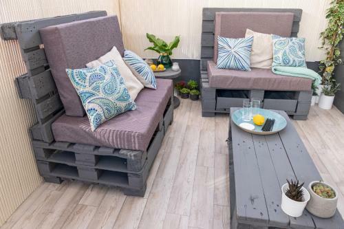Apartamento de Dise�o Centrico Con Terraza Espectacular