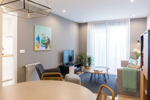 Apartamento de Dise�o Centrico Con Terraza Espectacular