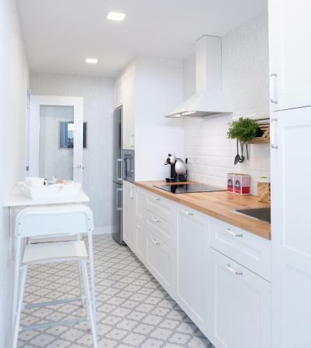 Apartamento de Dise�o Centrico Con Terraza Espectacular