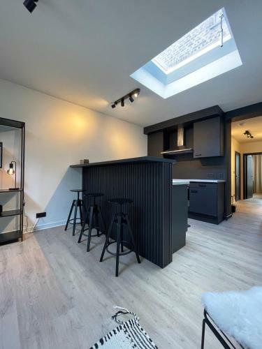 Unique Luxury Apartment With Cosy Garden!