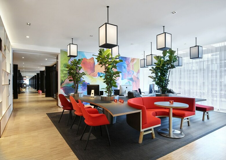 Hotel Citizenm Schiphol Airport