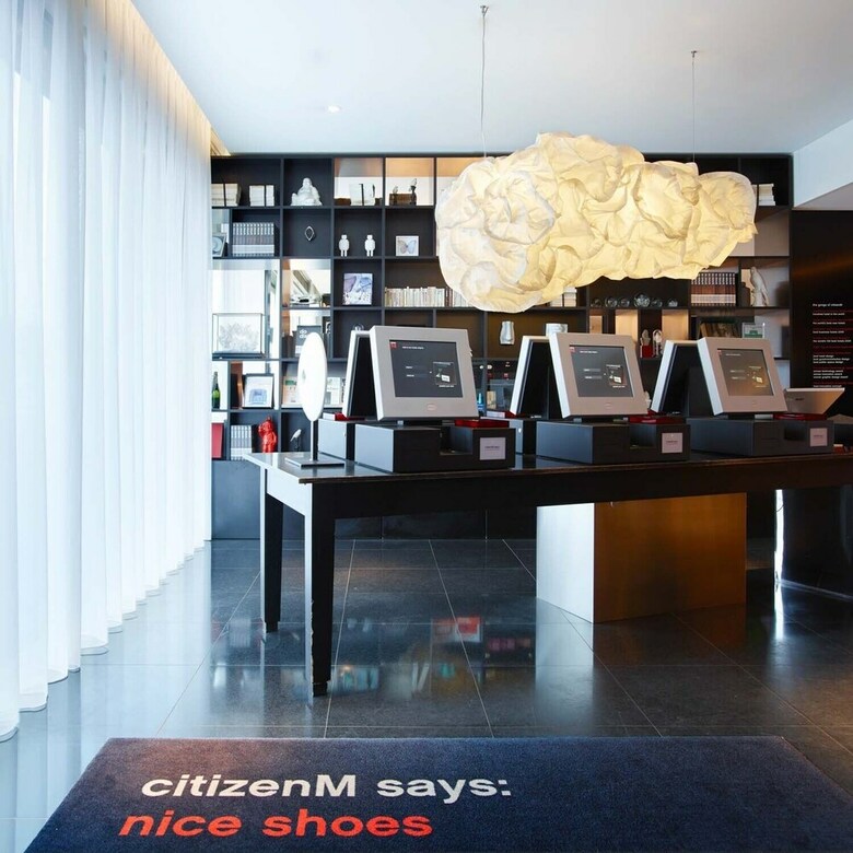 Hotel Citizenm Schiphol Airport