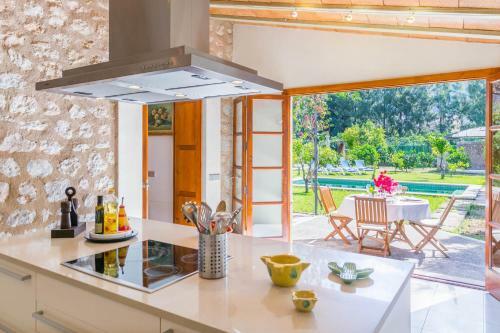 Beautiful Mallorcan Villa With Pool In Soller