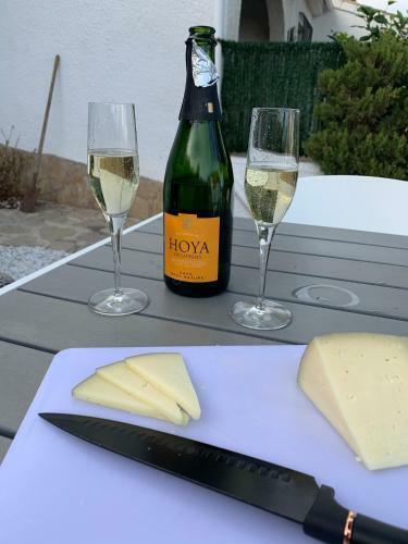 Villa Bungalow Marqu�rite Moraira, 5 Minutes From Beach