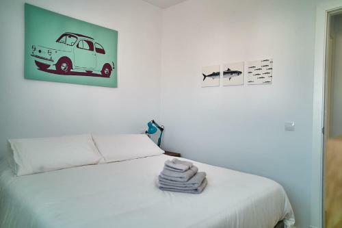 Fabulous Penthouse Downtown Tarifa, Maestro Apartments