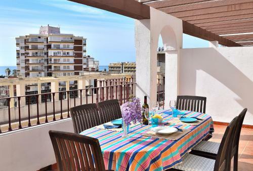Apartamento Magnifico �tico En La Playa