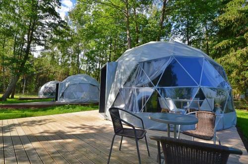 Slowly Glamping Osada Nad Wod?