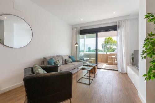 Terraza Del Mar: Apartamento Con Terraza Y Piscina