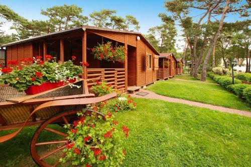 Bungalow In Mielno With A Terrace