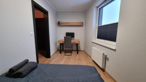 Przestronny Apartament Nad Zatok?