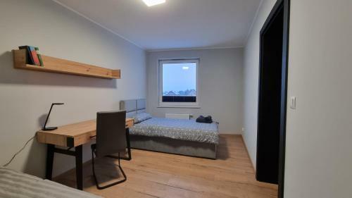 Przestronny Apartament Nad Zatok?