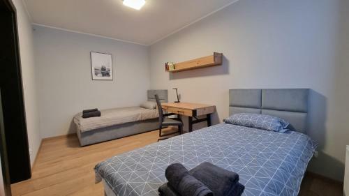 Przestronny Apartament Nad Zatok?