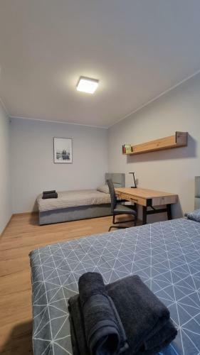 Przestronny Apartament Nad Zatok?