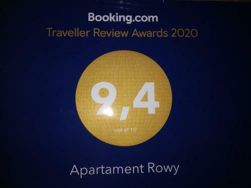 Apartament Rowy