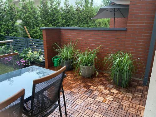 Apartament Bia?y W Rewalu