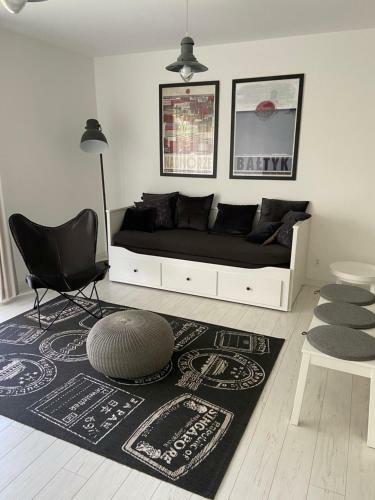Apartament Bia?y W Rewalu