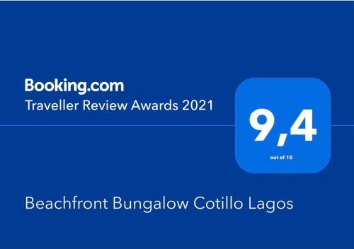 Apartamento Beachfront Bungalow Cotillo Lagos