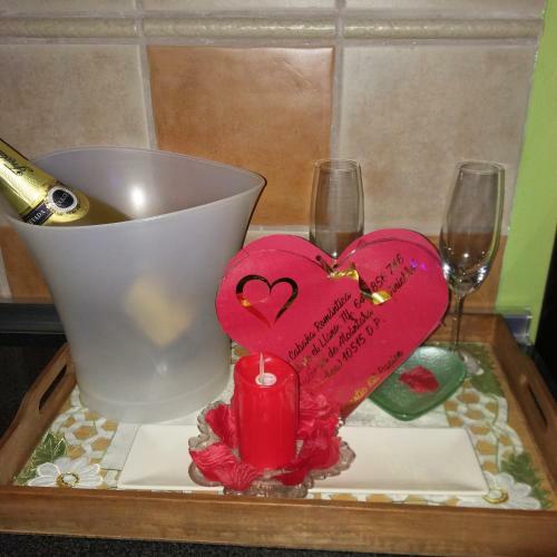 Posada La Caba�a Romantica de Llano