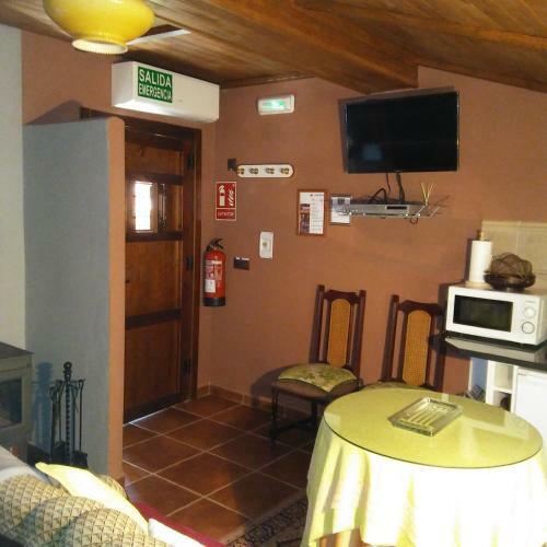 Posada La Caba�a Romantica de Llano