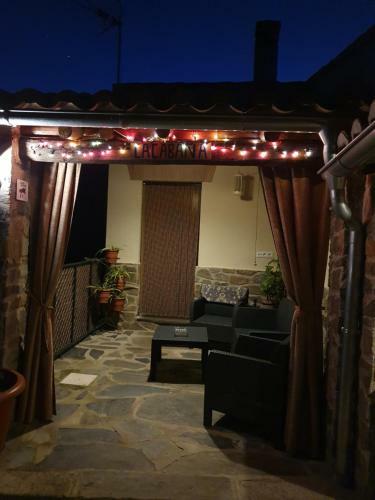 Posada La Caba�a Romantica de Llano