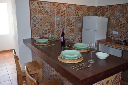 Bamb� � Casa Rural En Vejer Con Piscina Privada