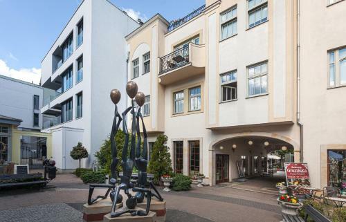 Trzy Gracje Monte Cassino Apartament Sopot