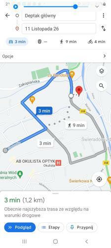 Apartament Wiktoria ?wierad�w Zdr�j
