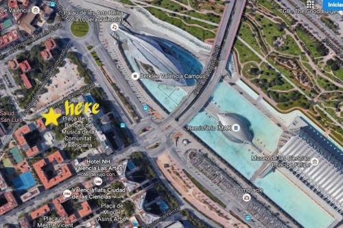 Apartamento En La Ciudad de Las Ciencias